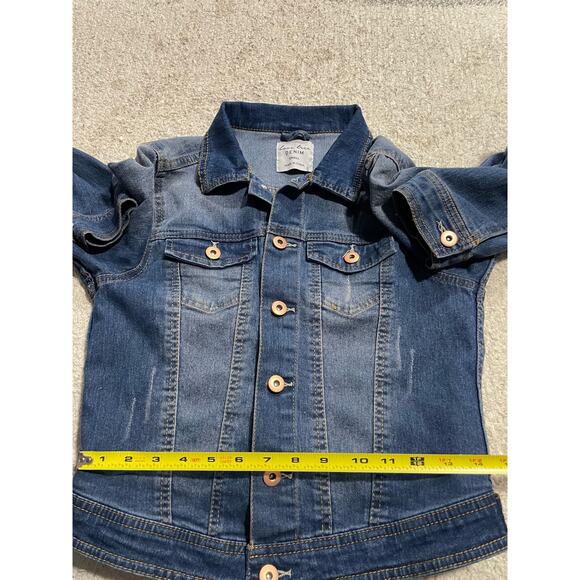 Love Tree Denim Jacket Women's Size Small Blue Jean 8400JH  Medium Wash - Picture 5 of 10